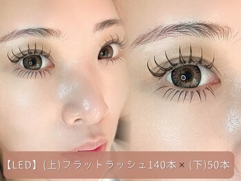 ヌアン(nuan.)/【LED】上120本 + 下50本