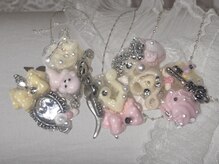 プリンセス(Princess)の雰囲気（☆チップ、ジェルなど飾ってます☆飾っていく予定です♪）
