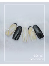 はあとねいる 堺東店/ハンドネイル：No.136