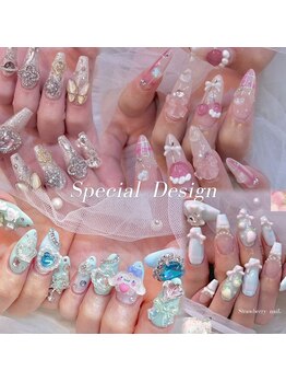 キレイエ ネイルズ(KIREIE NAILS)の写真/アクリルスカルプで美しいフォルム&目を惹く魅力的な指先に◎自爪の形にお悩みの方オススメ・強度抜群!