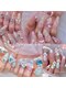 キレイエ ネイルズ(KIREIE NAILS)の写真/アクリルスカルプで美しいフォルム&目を惹く魅力的な指先に◎自爪の形にお悩みの方オススメ・強度抜群!