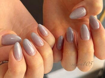 サロン105(salon 105)/肌馴染みの良いお洒落ワンカラー