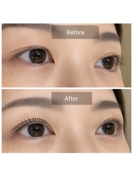 ネイルボーテ(Nail Beaute)の写真/【まつげパーマ/LEDマツエク/HBL】自然な仕上がりでナチュラル可愛いを叶える★