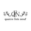 カトルナフ(quatre fois neuf)のお店ロゴ