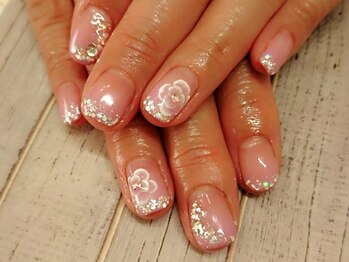 ウォーターワールド 大和店(WATER WORLD)/フラワーネイル