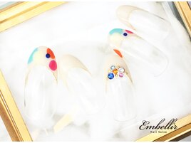 (574)カラフルドットフレンチ