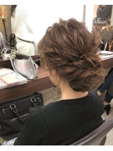 ジーナビューティーデザイン(Gina Beauty Design)/★ヘアセット★