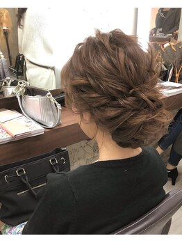 ジーナビューティーデザイン(Gina Beauty Design)/★ヘアセット★