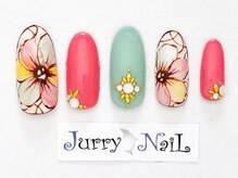 ジュリーネイル 所沢店/フラワーネイル