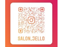 インスタでいろんな美容情報発信中♪@salon_jelloフォローしてね