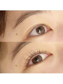グランウィーユ トゥジュール 銀座(Grand oeil toujours)/話題のケラチンラッシュリフト＊