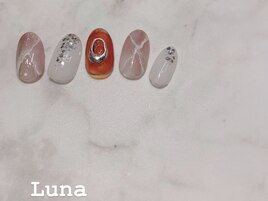 定額10500　ニュアンスネイル