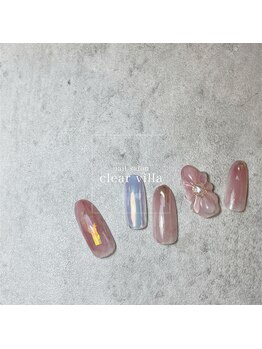ネイルサロンクリアヴィラ(nail salon clear villa)/nuance designコース¥9990