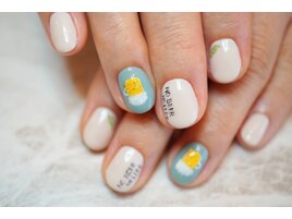 お客様ネイル