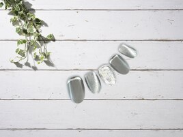 夏ネイル　ガラス　【11395】