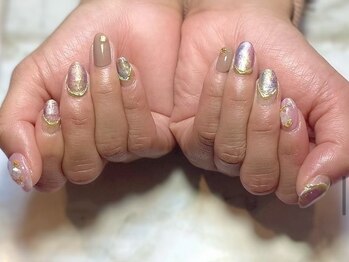 ネイルサロン アルファガーデン 町田本店(α garden)/10本アートコース●オフ込み3h