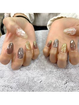 モレリア(morelia)/ニュアンスネイル