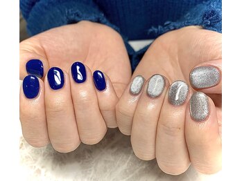 シエルズビューティー(ciel's beauty)/アシメワンカラー