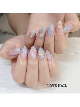 ラブネイル(LOVE NAIL)/