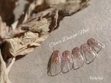リンドゥネイル 上小田井店(Rindu Nail)/定額クリア系デザイン