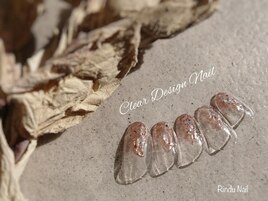 定額クリア系デザイン