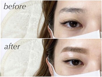 まつげアンドネイル アンジー(ANGIE)/美眉スタイリング&Wax