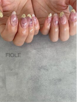 フィオル(FIOLE)/マンスリーデザイン(*^_^*)