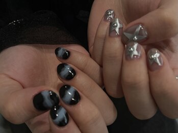 ハチイチイチサン(8113)/星ネイル