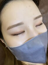 ビューステージ アイブロウサロン 町田/～平行×ストレート眉～