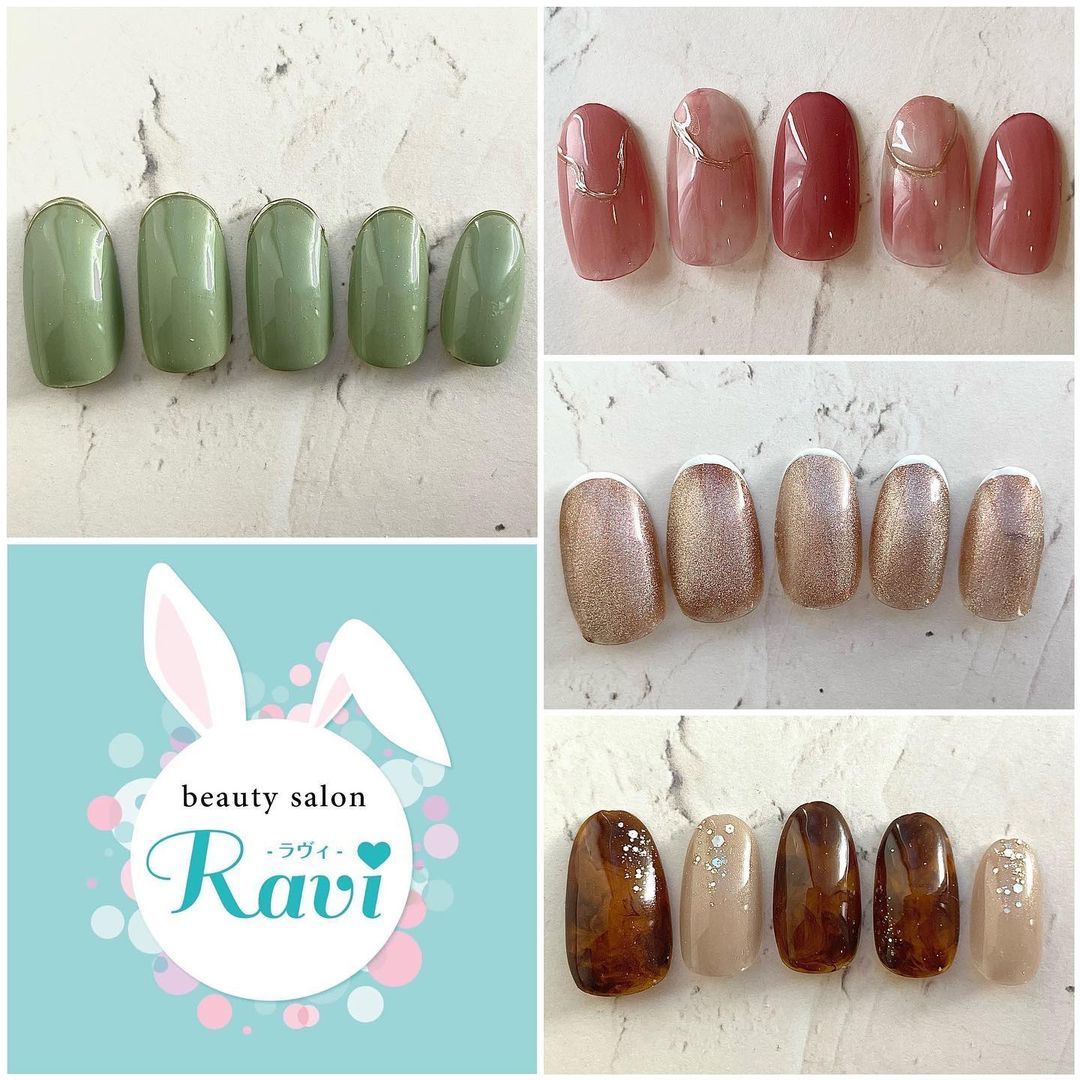 人気No1【新規オフ無料】ハンドジェルネイル定額デザイン選べる48種類♪\5280