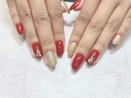 シンプルネイル