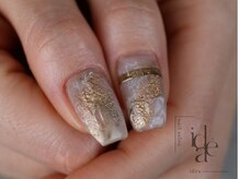 イデアバイロンド(idea by Rond)/シックな絵画風アート