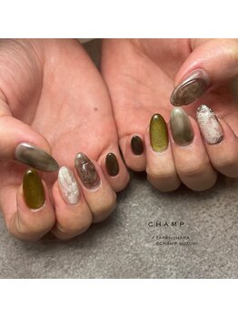 チャンプ 高の原店(Champ)/magnet×nuance