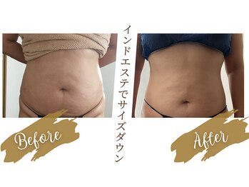 プレマータ(Prema-ta)/インドエステでサイズダウン！