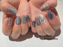 オーシャンネイル 金山店(Ocean Nail)/#ニュアンスネイル