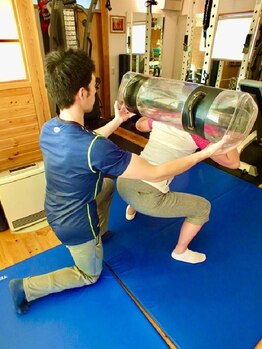 しとろ整体の写真/正しい姿勢と美しいボディを手に入れる！自分だけのパーソナルトレーニングで健康的な体づくり◎
