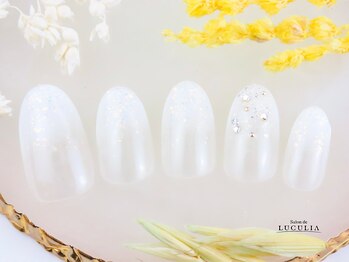 サロンドルクリア 銀座店(Salon de LUCULIA)/選べるネイルデザイン新規7980円