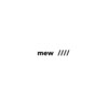 ミュー(mew)のお店ロゴ