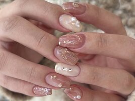 ニュアンス オフィスピンク