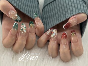 ネイルサロン リノ(Nail Salon Lino)/クリスマスネイル