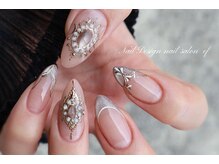 エフネイル(ef nail)の雰囲気（ニュアンス/定額デザイン/ワンホン/綺麗目/持ち込み◎パラ★）