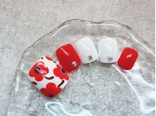 アイリスエルア(Iris2 elua)/フットデザイン