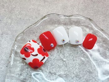 アイリスエルア(Iris2 elua)/フットデザイン