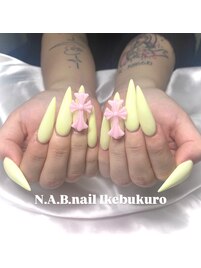 黄色ワンカラー