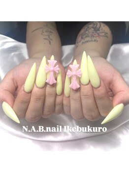 エヌエービー(N.A.B.)/黄色ワンカラー