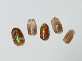 オーロラとマグネット