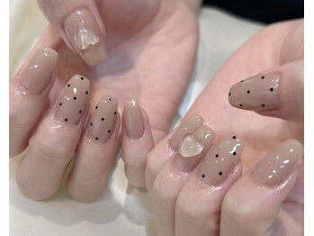 ララアンジュ(LaLa-Ange)/ドットネイル