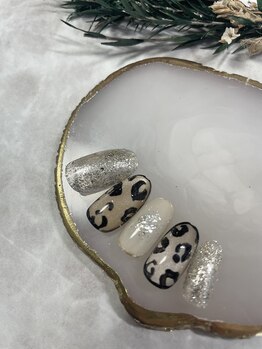 10月定額ネイル