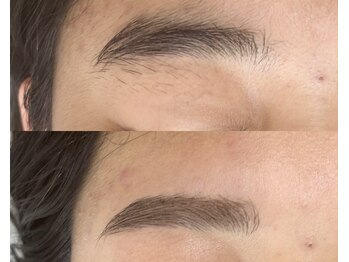 トレス(tres)/自眉を活かしたデザイン