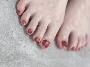 サロンドルリネイル(salon de Ruri nail)/■¥9200 秋マグネットフット